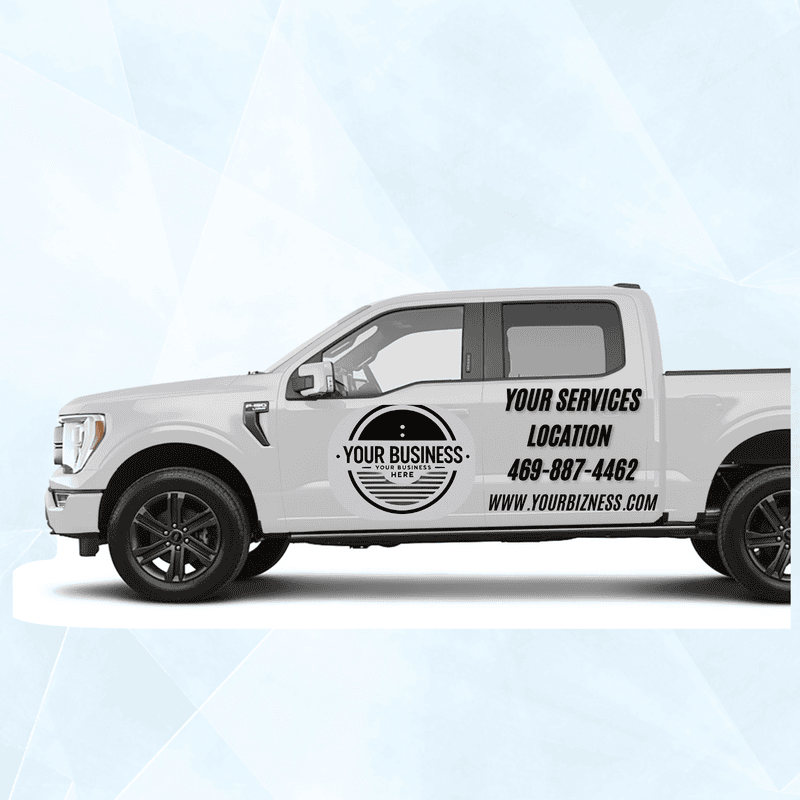 Vehicle Spot Graphics